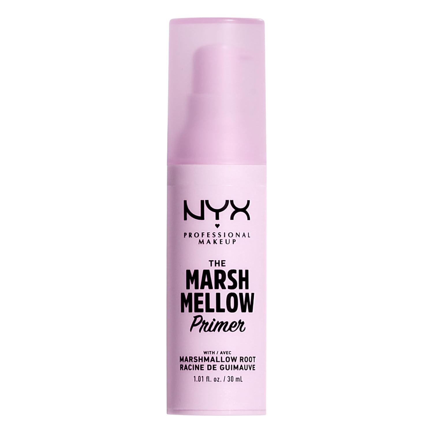 NYX PROFESSIONAL MAKEUP Marshmellow Smoothing Primer, Vegan Face Primer, 10-In-1 Skin Benefits - Image 2