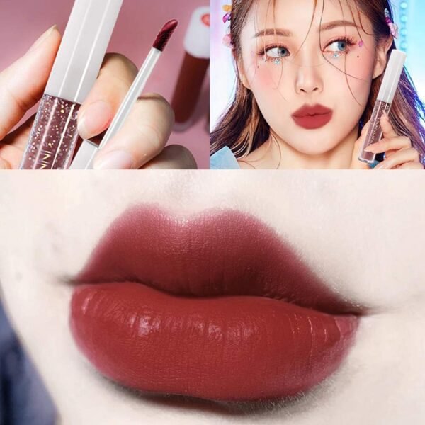 WAQIA 24Pcs Matte Liquid Lipstick Set Waterproof Lip Gloss Kit Long Lasting Lipgloss Kit - Image 8