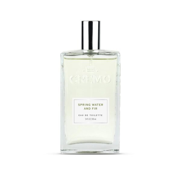 Cremo Spring Water Fir Cologne Spray, A Refreshing, Clean Scent with Notes of Spring Water, Cool Moss and Balsam Fir, 3.4 Fl Oz - Image 2
