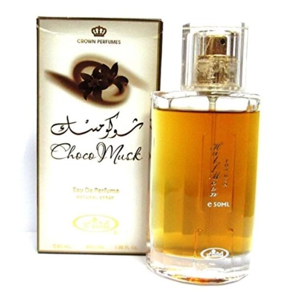 Al-Rehab Choco Musk Eau De Spray Perfume (50 ml/1.65 fl. oz)- 2 pack - Image 2