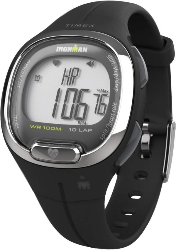 Timex Ironman Triathlon Transit+ Watch with Activity Tracking & Heart Rate 33mm - Image 6