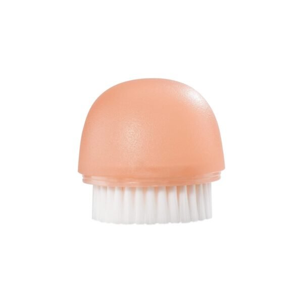 EcoTools Mini Facial Cleansing Brush, Infused with Citrus, Boosts Collagen, Safe for Sensitive Skin, Exfoliates & Clean Pores, Travel Sized, Ecofriendly, Vegan & Cruelty-Free, 2 Count - Image 4