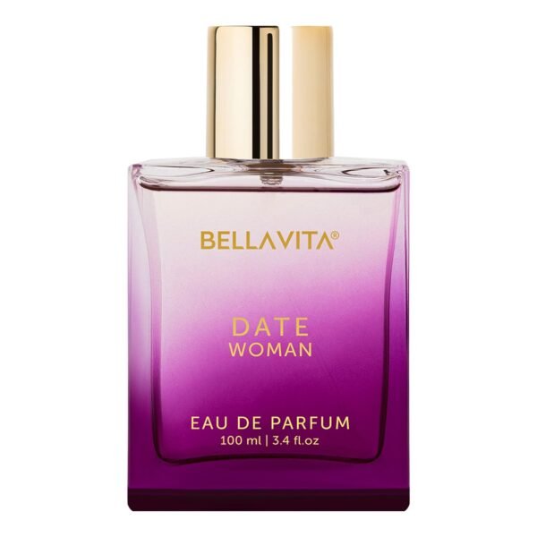 Date Perfume for Women | Eau De Parfum for Women | Pink Pepper, Red Fruit & Jasmine | Fruity & Spicy Long-Lasting EDP Fragrance Scent | 100 ML (3.34 FL. OZ.) - Image 2