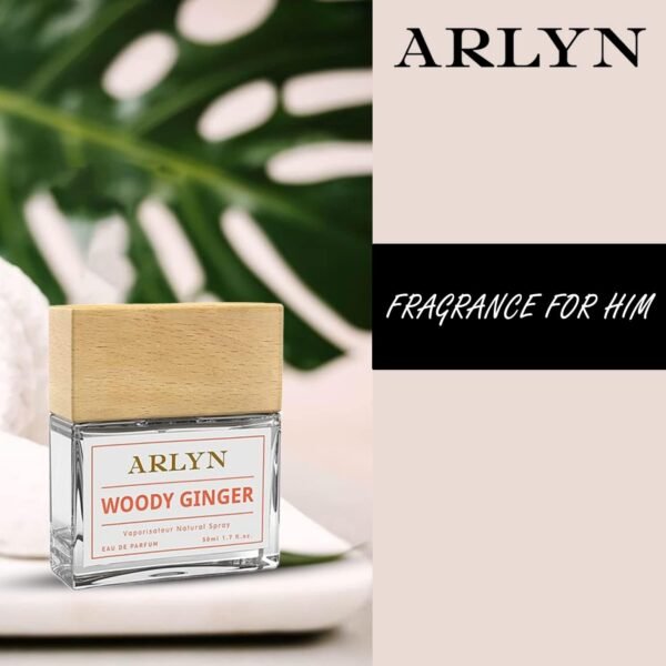 ARLYN Woody Ginger Eau De Parfum Inspired by Chanelle's Blue De, Perfume for Men, Luxury Fragrance - Vegan, Cruelty-Free, and Eco-Conscious (1.7oz / 50ml) - Image 8