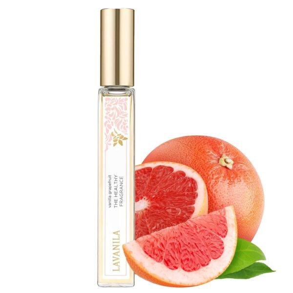Lavanila Vanilla Grapefruit Perfume for Women, 0.34 oz Roller - Citrus, Warm Cedarwood & Soft Vanilla, The Healthy Fragrance, Clean and Natural - Image 10