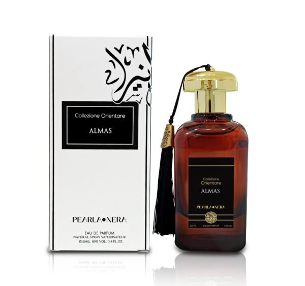 ALMAS, Oud Perfume, Spiced Citrus and Florals Scent Accords. Beyond Pheromones Perfumes for Women That Captivate Naturally. 3.4 Oz - Image 2