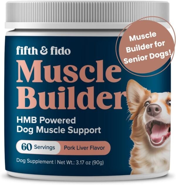 Dog Weight Gainer - Weight Gain Dog Food - Dog Protein Powder - High Calorie Weight Gainer for Dogs - Dog Muscle Builder - Puppy Weight Gainer - Image 2