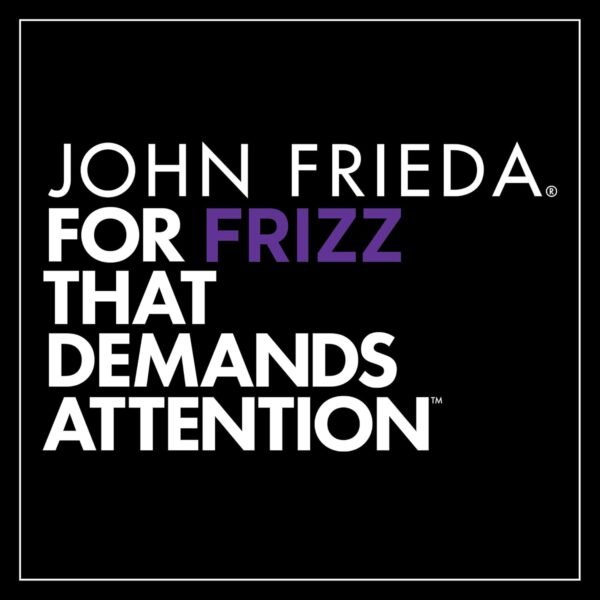 John Frieda Frizz Ease Moisture Barrier Hairspray, Firm Hold Hairspray, Seals Out Moisture, Blocks Frizz, Protects Against Heat, and Keeps Hair Straight with Long-Lasting Hold, 12 Oz, Pack of 2 - Image 8