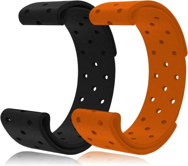LIVLOV V11 Replacement Armband Strap Compatible with Scosche Rhythm+, Polar OH1, Magene Heart Rate Monitor, 25mm Adjustable Waterproof Wristband for Garmin Smartwatch - Image 2