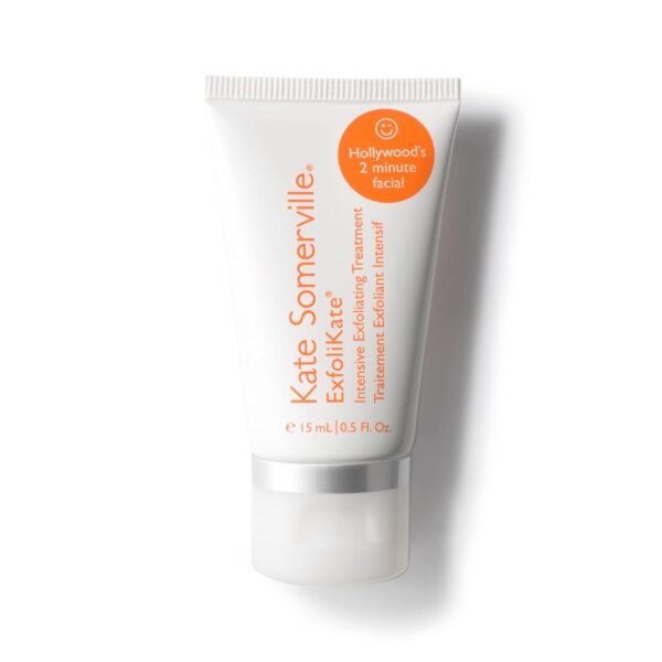 Kate Somerville ExfoliKate Intensive Exfoliating Treatment – Salicylic Acid and Lactic Acid Super Facial Scrub Improves Texture and Pores - Image 2