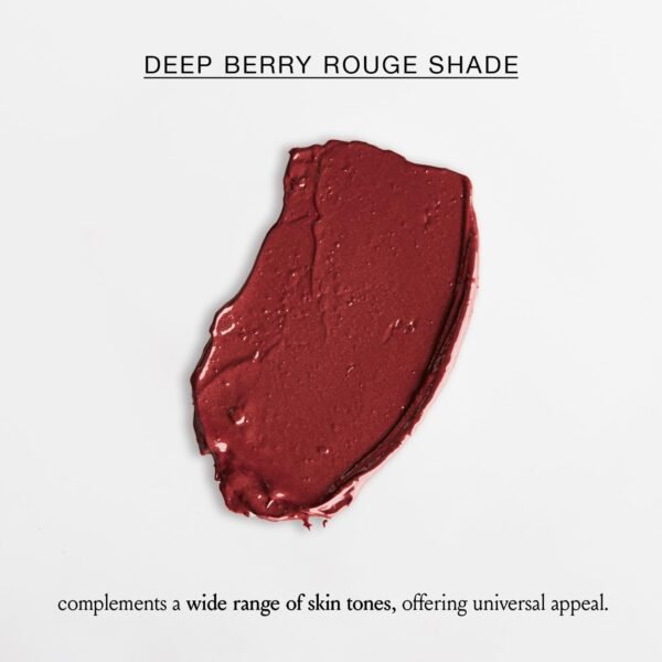 BOOM Beauty Boom Stick Berry: 3-in-1 Cream Blush Stick for Eyes, Lips & Cheek, Long-Wearing Blendable & Building Color Vegan Lipstick Pen for All Skin - Image 8