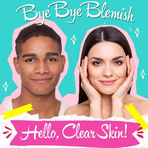 Bye Bye Blemish Acne Drying Lotion, Reduce Pimples Overnight 1oz, 1-Pack - Image 3