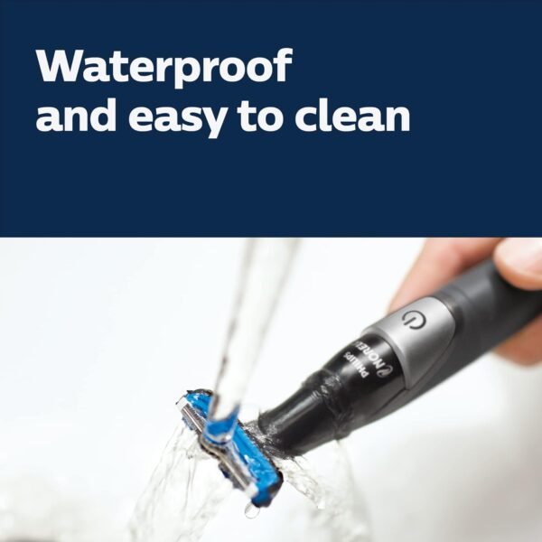 Philips Norelco Bodygroom Series 1100, BG1026/60, Showerproof Body Hair Trimmer and Groomer for Men - Image 9