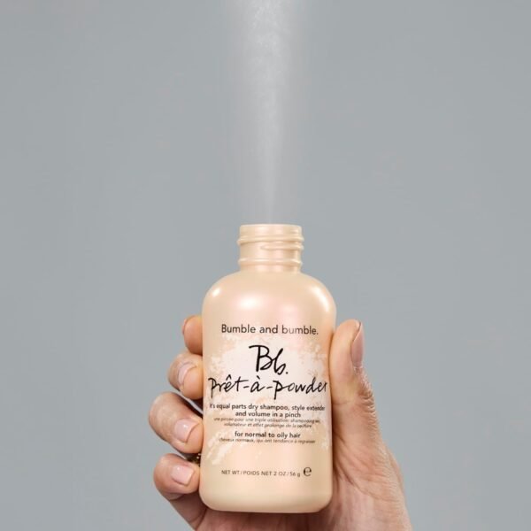 Bumble and bumble. Prêt-à-powder Dry Shampoo Powder | Adds Volume, Texture + Absorbs Oil | Non-Aerosol | Wavy + Straight - Image 5