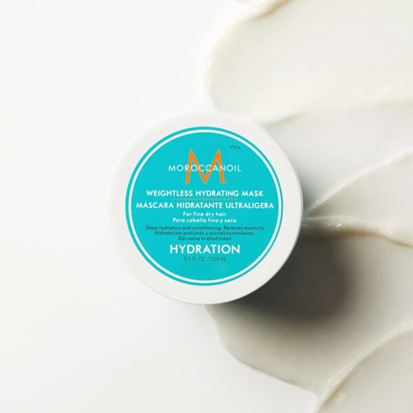 Moroccanoil Weightless Hydrating Hair Mask - Image 4