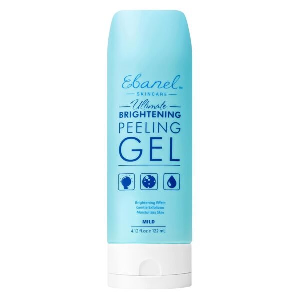 Ebanel Exfoliating Face Scrub Peeling Gel, Brightening Moisturizing Cleanser, Dead Skin Remover for Face, Exfoliating Facial Wash with Centella, Hyaluronic Acid, Vitamin C & E - Image 2