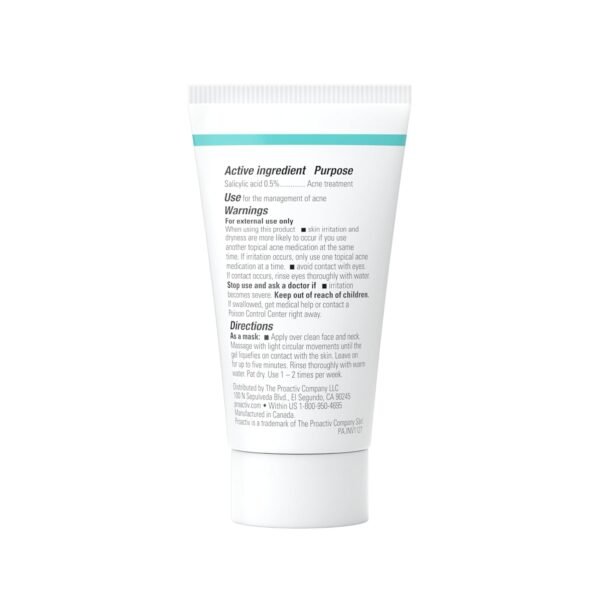 Proactiv Blackhead Dissolving Acne Gel Salicyclic Acid Spot Treatment For Face Unclog Pores and Reduce Blemishes, Tea Tree, 1 Fl Oz - Image 5