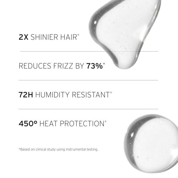 Fekkai Brilliant Gloss Glass Hair Anti-Frizz Oil Serum - 3.4 oz - Shiny, Glossy, Hydration, and Heat Protection - Salon Grade, EWG Compliant, Vegan & Cruelty Free - Image 6