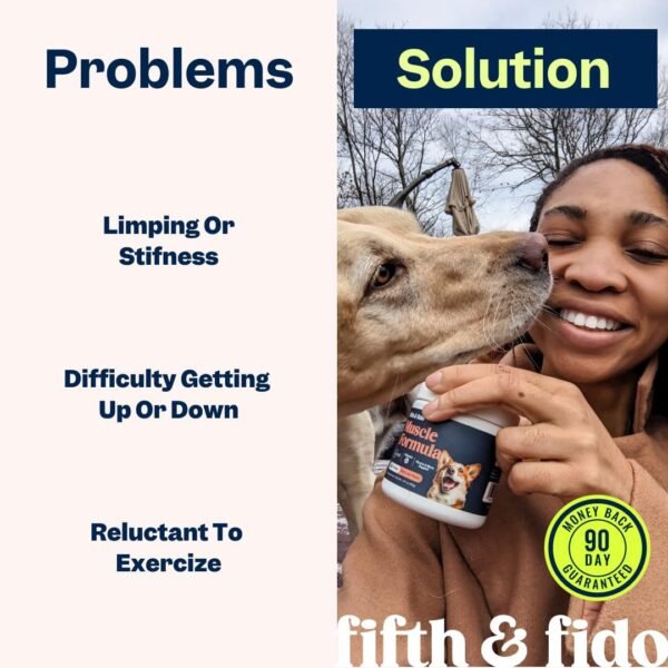 Dog Weight Gainer - Weight Gain Dog Food - Dog Protein Powder - High Calorie Weight Gainer for Dogs - Dog Muscle Builder - Puppy Weight Gainer - Image 3