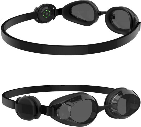POLAR OH1 + Waterproof Optical Heart Rate Monitor with Swimming Goggle Strap Clip and Armband – HR Monitor with Bluetooth, ANT+ - Image 3