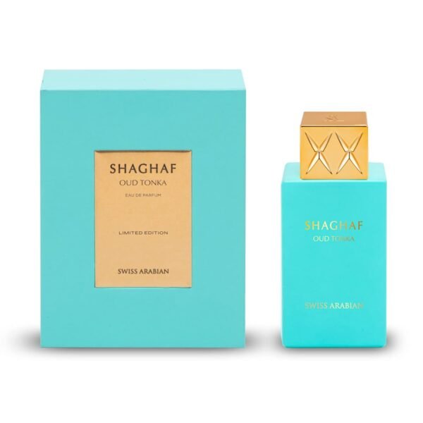 Swiss Arabian Shaghaf Oud Tonka - Vanilla Perfume with Warm Amber Fragrance - Earthy and Woody Allure - Enchanting Fusion of Arabic Perfume - 2.5 oz - Image 10