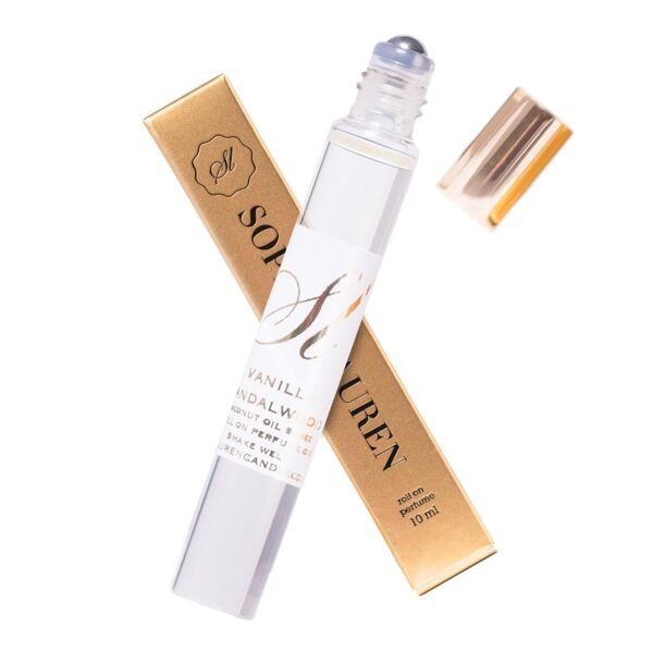 Sophia Lauren 10ML Pheromone Perfume For Women | Long Lasting Vanilla Musk Perfume | Portable Pheromone Perfume Oil with Roll-On Application | Natural Coconut Oil Women Perfume (Amber Love) - Image 2