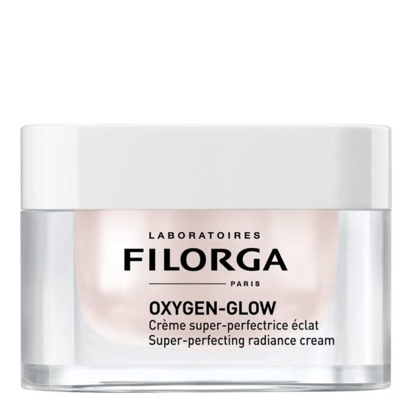 Filorga Oxygen-Glow Super-Perfecting Radiance Daily Skin Cream, Hydrating Treatment with a Moisturizing Boost of Hyaluronic Acid and Detoxifying Enzymes for a Flawless, Wrinkle No Face, 1.69 fl. oz. - Image 2