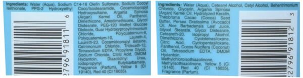 OGX Organix Argan Oil of Morocco Shampoo & Conditioner Set (19.5 Oz Set) - Image 4