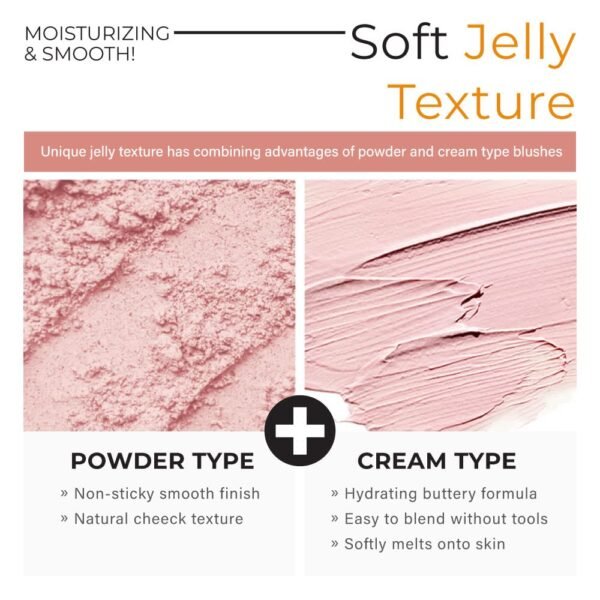 A'PIEU JUICY-PANG JELLY BLUSHER (VL01) Korean Blush, Velvety Finish, Easy blending blusher, kbeauty makeup - Image 6