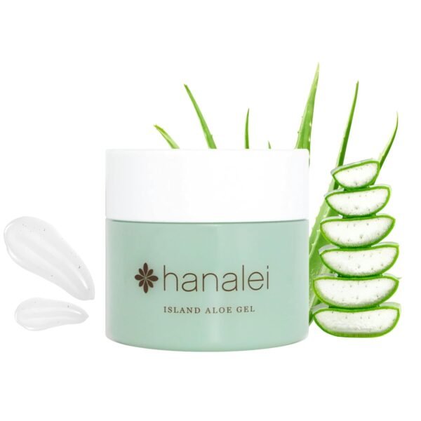 Hanalei Aloe Gel - Cruelty-Free and Paraben-Free Cooling Island Aloe Gel - Everyday Moisturizer and After-Sun Care – Full Size (100 g) - Image 2