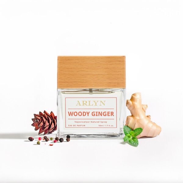 ARLYN Woody Ginger Eau De Parfum Inspired by Chanelle's Blue De, Perfume for Men, Luxury Fragrance - Vegan, Cruelty-Free, and Eco-Conscious (1.7oz / 50ml) - Image 2