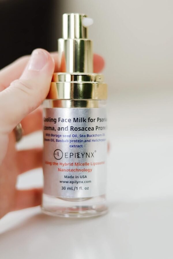 Vegan Illuminating Face Cream Moisturizer Lotion, Hydrating For Very Dry Sensitive Skin, Dermatologist Tested w/Hyaluronic Acid, Aloe Vera, Borage Oil, Peptides, Cruelty Free, By Dr. Liia (1) - Image 6