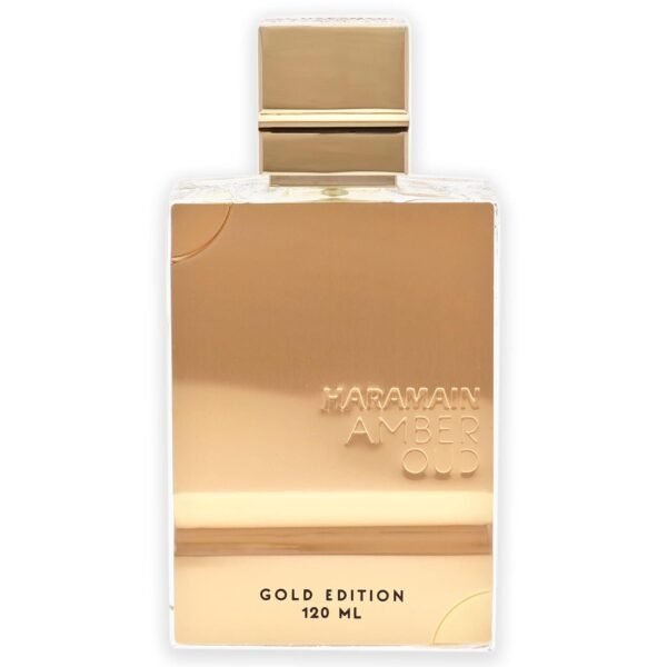 Al Haramain Amber Oud Gold Edition EDP Spray for Unisex - Arabian Perfume for Women and Men - Long Lasting Arabic Perfume - Vanilla and Woody Fragrance - Eau de Parfum - 4 oz - Image 4