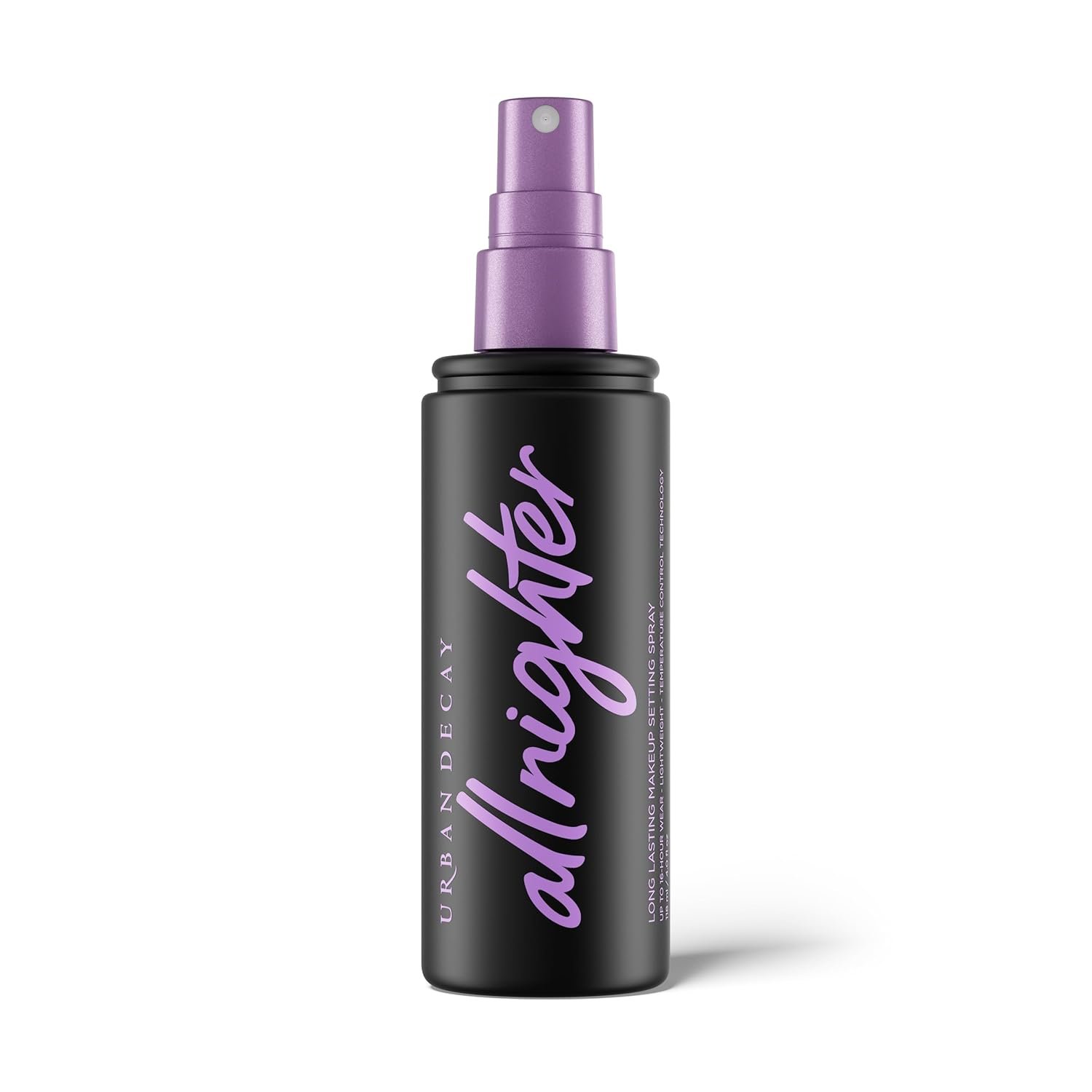 Urban Decay All Nighter Waterproof Makeup Setting Spray for Face, Long-lasting, Award-winning Finishing Spray for Smudge-proof & Transfer-resistant Makeup, 16 HR Wear, Oil-free, Natural Finish, Vegan - Image 2