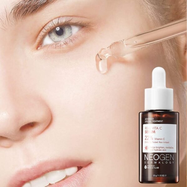 Neogen Dermalogy Real Serum Collection - Niacinamide, Vitamin C, Retinol, Bakuchiol, Panthenol, Peptide to combat acne, pigmentation, wrinkles, dry skin, dullness - Korean Skin Care - Image 6