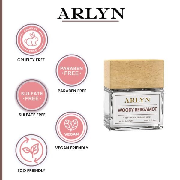 ARLYN Woody Bergamot Eau De Parfum Inspired by Cred's Aventus, Perfume for Men, Luxury Fragrance - Vegan, Cruelty-Free, and Eco-Conscious (1.7oz / 50ml) - Image 9