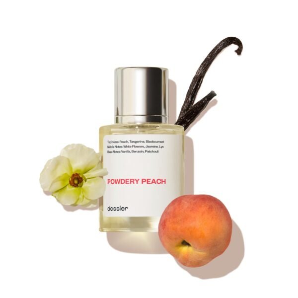 Dossier - Powdery Peach - Eau de Parfum - Inspired by J.Choo I Want Choo - Perfume Luxury - Pure Infused - Paraben-Free - Vegan - For Women - Fragrance 1.7 Fl oz (Spray 50ml) - Image 2