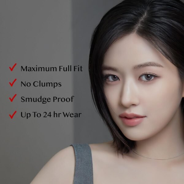 CLIO Long & Curl up Waterproof Black Mascara, Volumizing & Lengthening, Long-wearing Mascara (#01) - Image 4