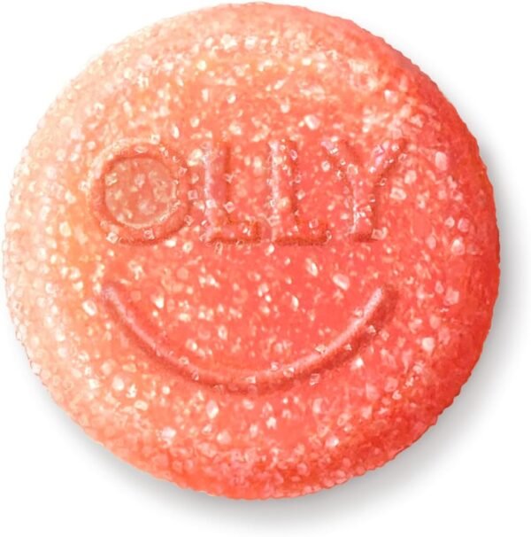 OLLY Probiotic + Prebiotic Gummy, Digestive Support and Gut Health, 500 Million CFUs, Fiber, Adult Chewable Supplement for Men and Women, Peach, 60 Day Supply - 60 Count - Image 12
