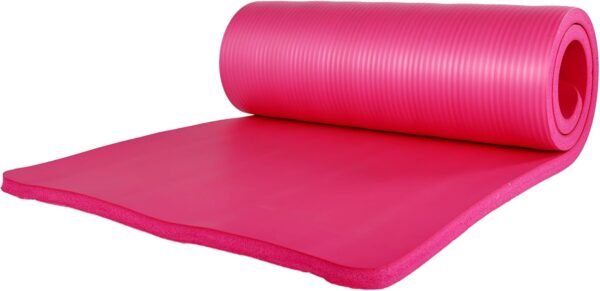 BalanceFrom 7-Piece Set - Include Yoga Mat with Carrying Strap, 2 Yoga Blocks, Yoga Mat Towel, Yoga Hand Towel, Yoga Strap and Yoga Knee Pad, Multiple Options - Image 8