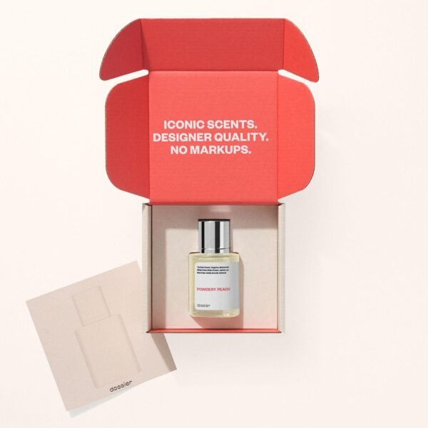 Dossier - Powdery Peach - Eau de Parfum - Inspired by J.Choo I Want Choo - Perfume Luxury - Pure Infused - Paraben-Free - Vegan - For Women - Fragrance 1.7 Fl oz (Spray 50ml) - Image 5