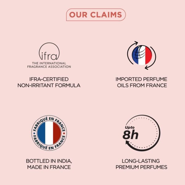 Bellavita Luxury GLAM Perfume for women | Long-Lasting Eau De Parfum | Gift for birthdays and anniversary | Vegan and Cruelty-free | perfume oil imported from France, Spain, and Italy - Image 6