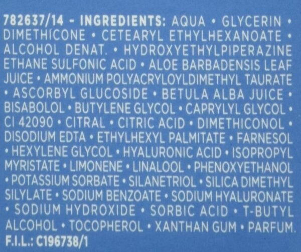 L'Oreal Paris Skincare Hydra Genius Daily Liquid Care Oil-Free Face Moisturizer for Normal to Dry Skin, Hyaluronic Acid Moisturizer for Face with Aloe Water and Hyaluronic Acid, 3.04 fl. oz. - Image 10