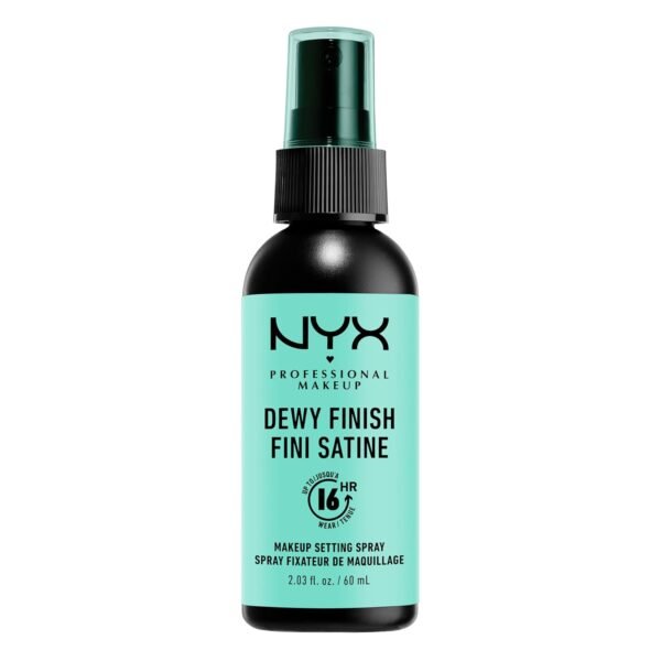 NYX PROFESSIONAL MAKEUP Makeup Setting Spray - Dewy Finish, Long-Lasting Vegan Formula (Packaging May Vary) - Image 2
