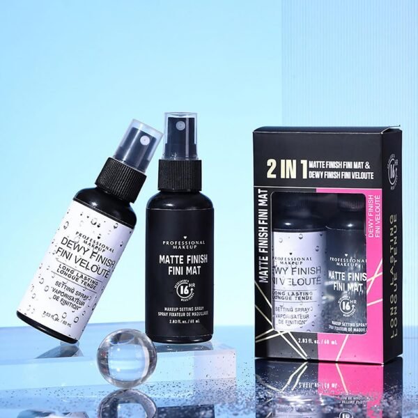 Kaely 2IN1 Hydrating Setting Spray for Face,Primer Face Makeup Matte Dewy Finish,Waterproof Setting Spray for Makeup Long Lasting,Oil Control,maquillaje Up To 16 Hours,Vegan & Cruelty-Free - Image 8