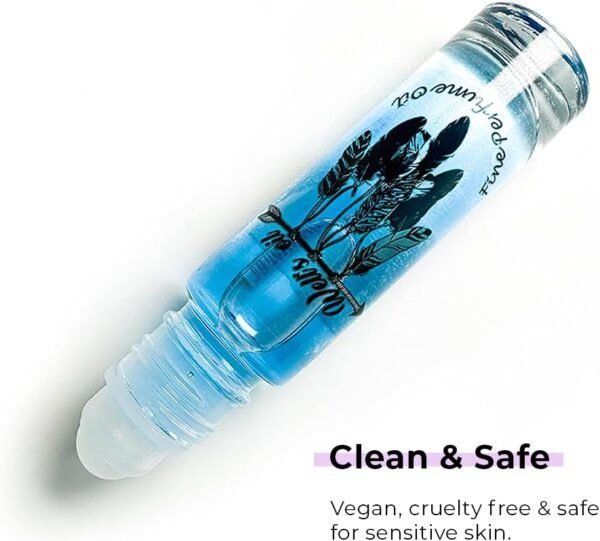 Well's Oil Roll-On Perfume Oil (Inspired by Love Spell) | Notes of Fresh Peach and Cherry Blossom | Long-Lasting | Paraben-Free | 0.33 Fl Oz / 10 ml - Image 4