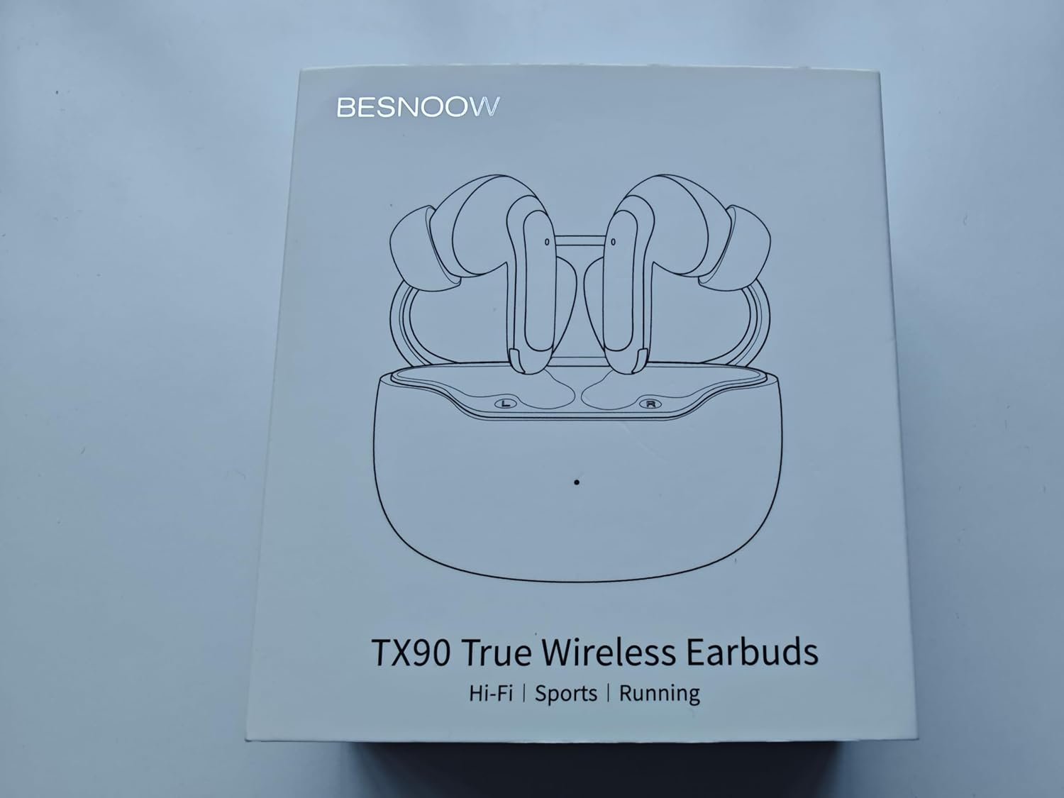 Wireless Earbuds Bluetooth 5.4 Headphones, 48hrs Playback IPX7 Waterproof Ear Buds in-Ear Stereo Bass Bluetooth Earbuds with ENC Microphone for iOS/Android Sports Workout, Black - Image 9