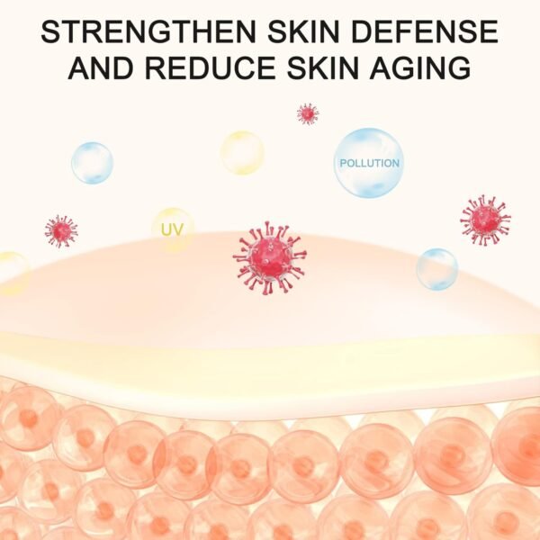 Premium 20% Vitamin C Serum For Face with Hyaluronic Acid, Retinol & Amino Acids - Boost Skin Collagen,Hydrate & Plump Skin, Anti Aging & Wrinkle Facial Serum 60ml - Image 9