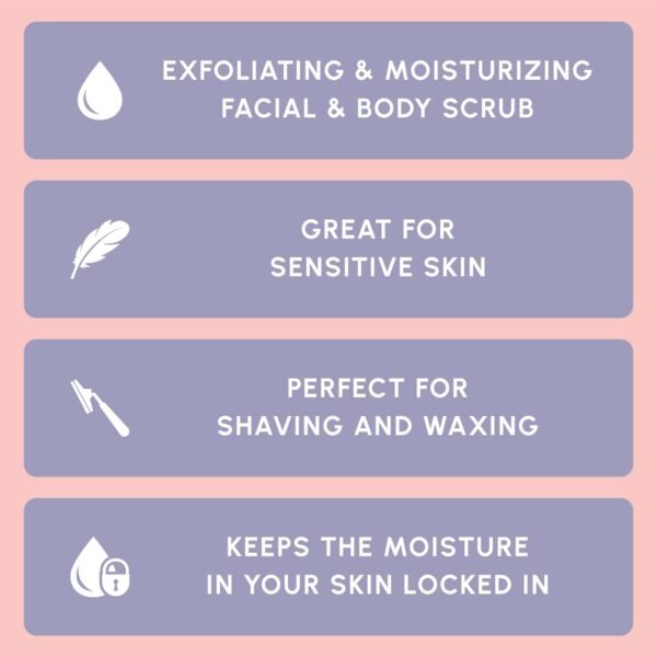 Brooklyn Botany Himalayan Salt Body Scrub - Moisturizing and Exfoliating Body, Face, Hand, Foot Scrub - Fights Stretch Marks, Fine Lines, Wrinkles - Great Gifts for Women & Men - 10 oz - Image 6