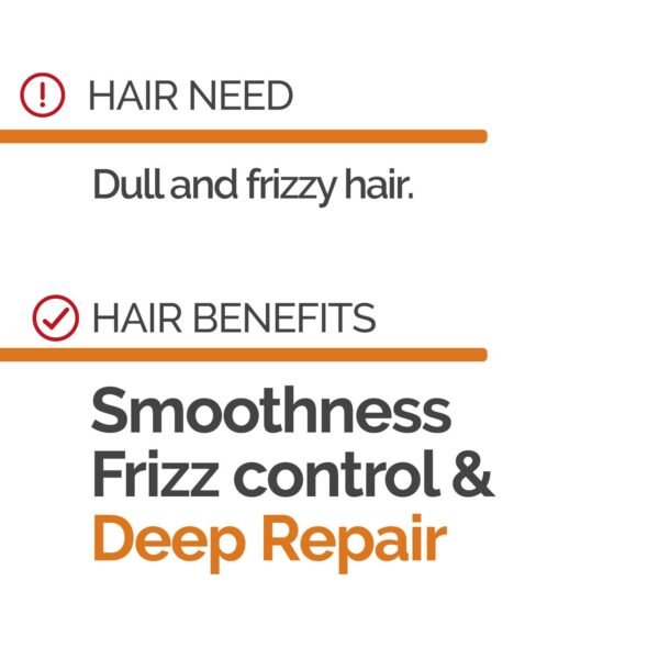 Novex Brazilian Keratin Hair Mask, 14 Oz - Reconstructive Keratin, Frizz control & Damage Repair - Image 4
